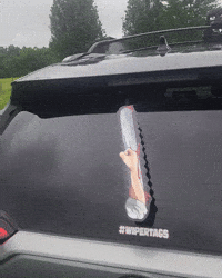 Chainsaw GIF by WiperTags Wiper Covers