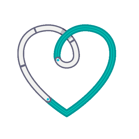 Heart Pride Sticker by Siemens