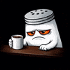 Tired Over It GIF by SALT