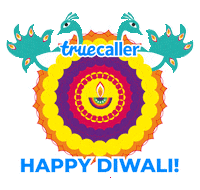 Happy Festival Sticker by Truecaller