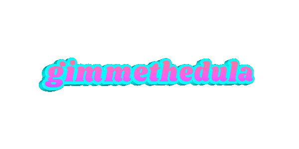 Gimmethedula Sticker