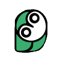 Owl Essen Sticker by Owl2go