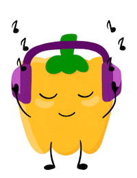 Play Listen Sticker by Dolina Ovoshey