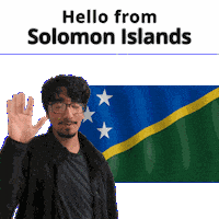 Solomon Islands Sb Sticker