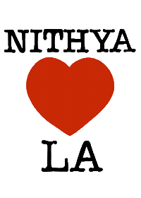 Nithya Sticker
