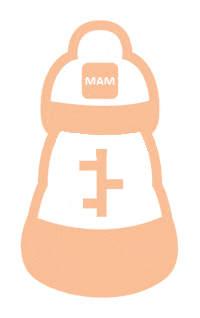 Babybottle Sticker by MAM Babyartikel