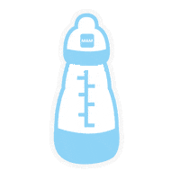 Babybottle Sticker by MAM Babyartikel
