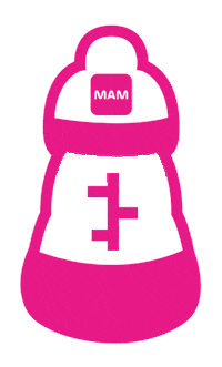 Babybottle Sticker by MAM Babyartikel