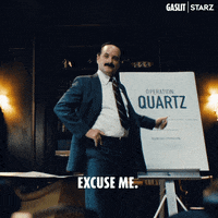 Interrupt Excuse Me GIF by Gaslit