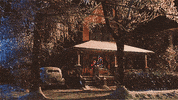 cold weather snow GIF