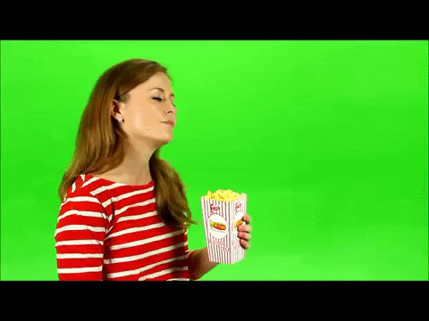 what now popcorn GIF by Ricos