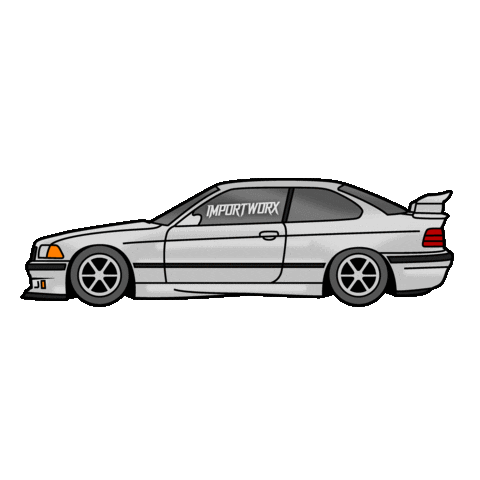 M Series Cars Sticker by ImportWorx