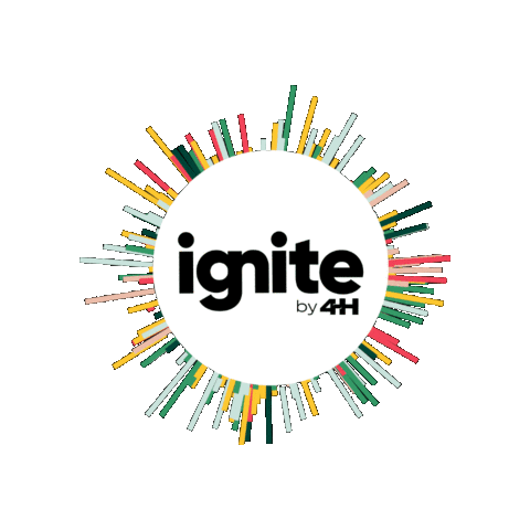 Ignite Sticker by 4-H