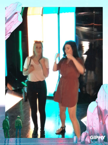 evolve GIF by IMAGINE DRAGONS ARCADE