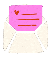 Letters Corazon Sticker
