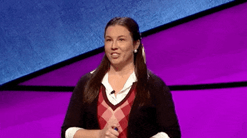 Contestants GIF by Jeopardy!