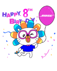 Birthday Headphones Sticker by Lazada Singapore
