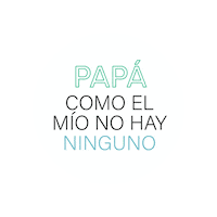 Fathers Day Papa Sticker by UAU!