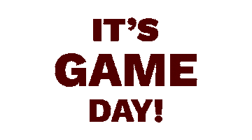 Game Day Football Sticker by Texas A&M University