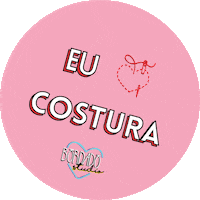 bordadostudio mode artesanato costura bordado Sticker