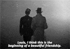 black and white film GIF