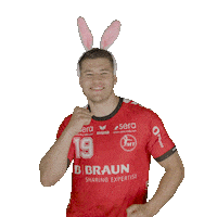 Handball Handballbundesliga Sticker by MT Melsungen