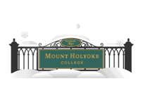 Sticker by Mount Holyoke College