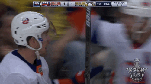 happy 2019 stanley cup playoffs GIF by NHL
