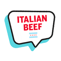 Food Chi Sticker by Chicago Sun-Times
