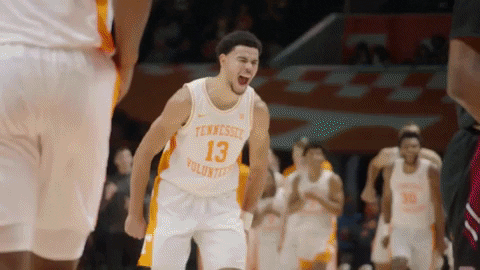 Tennessee Basketball Sport GIF by Tennessee Athletics