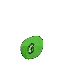 TheCosmicProject food green doodle fruit Sticker