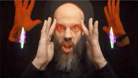 Confused John Dyer Baizley GIF by Baroness