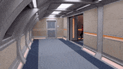 fox broadcasting running GIF by The Orville