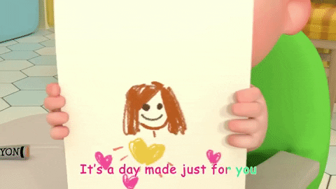 Mothers Day Love GIF by moonbug