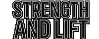 Strength Sticker by CommonGround