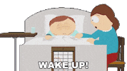 Waking Good Morning Sticker by South Park