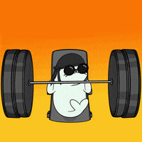 Work Out Fun GIF by Sappy Seals Community