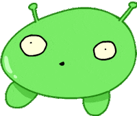 Surprised Final Space Sticker by javadoodles