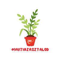 Plant Sticker by MOL Magyarország