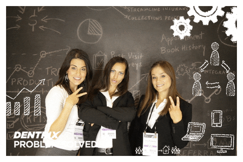 GIF by Dentrix Problem Solved Experience