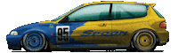 Honda Racing Sticker