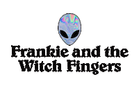 Frankie And The Witch Fingers Space Sticker by Greenway Records