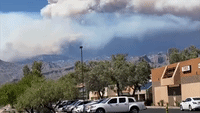 Tucson Footage Shows Heavy Smoke From Bighorn Fire
