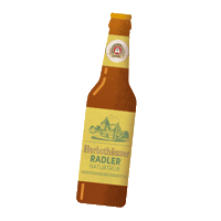 Bier Sticker by Herbsthäuser Brauerei
