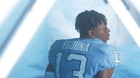 North Carolina Football GIF by UNC Tar Heels