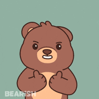 Happy Teddy Bear GIF by BEARISH