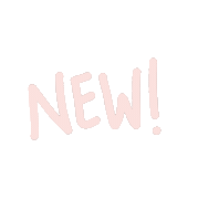 New Post Newness Sticker by Amanda | Sometimeinjanuary