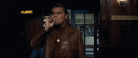 Leonardo Dicaprio Smoke GIF by Once Upon A Time In Hollywood