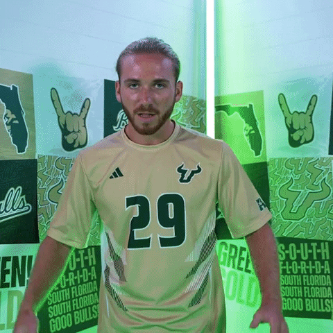 South Florida Soccer GIF by USF Athletics