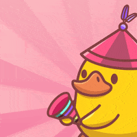 Happy Birthday Fun GIF by FOMO Duck